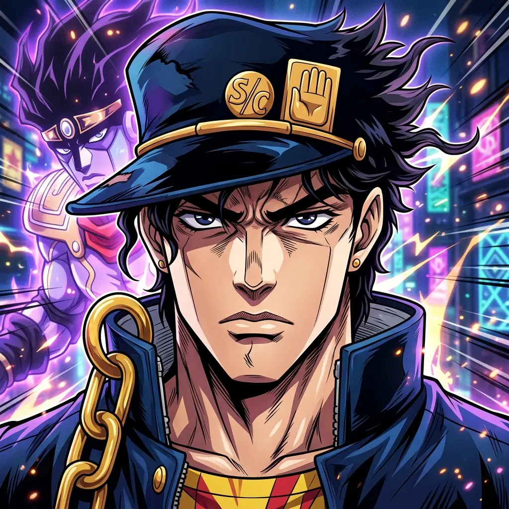 Jotaro Kujo